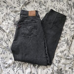 Levi's Dark Gray Denim Jeans